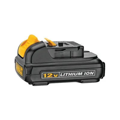 Batería De Litio 1.3ah 12v DEWALT DCB120-B2 1