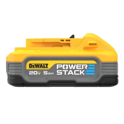 Batería De Litio 5ah 20v Powerstack DEWALT DCBP520-B3 1
