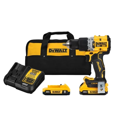 Taladro Percutor/atornillador 13 mm Inalámbrico 20v Xr DEWALT DCD805D2-B2 1