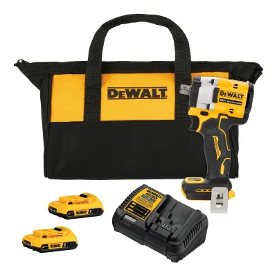 Kit De Llave De Impacto 1/2