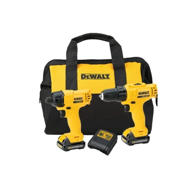 Kit Taladro + Atornillador De Impacto 12v DEWALT DCK199C2-B2 2