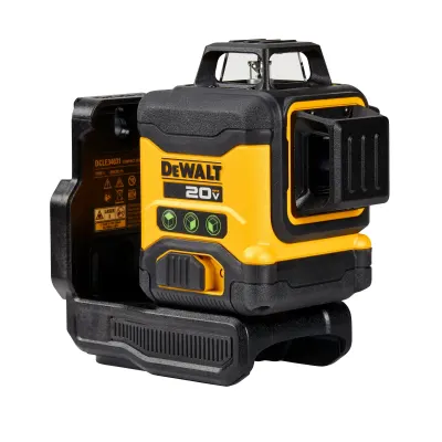 Nivel Laser De 3 Lineas 360° Luz Verde Inalambrico 20v Atomic Compact Series DEWALT DCLE34031B 1