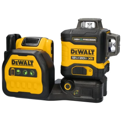 Nivel Láser De Alta Precisión 3 X 360° Verde Inalámbrico 20v Max Xr DEWALT DCLE34033D1 1