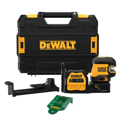 Nivel Láser Verde De 2 Puntos 20v/12v Xr DEWALT DCLE34220GB 1