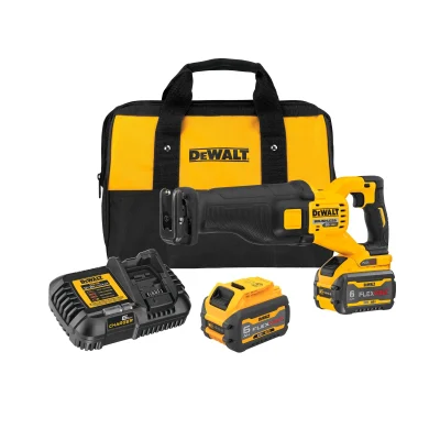 Kit Sierra Sable Inalámbrico 60v Flexvolt DEWALT DCS389T2-B2 1