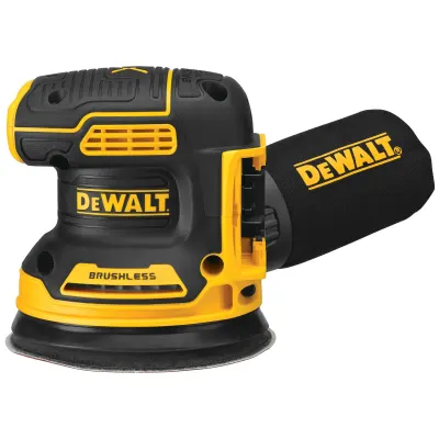 Lijadora Profesional Roto Orbital Inalámbrico 20v DEWALT DCW210B 1
