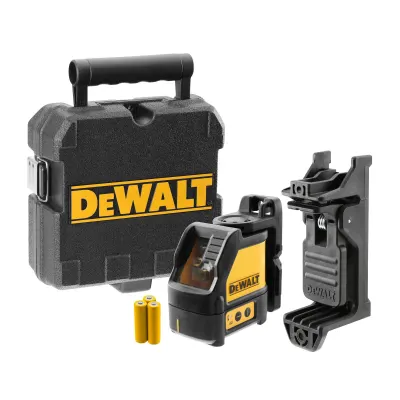 Nivel Láser Línea Cruzada 50' Luz Roja DEWALT DW088K 1