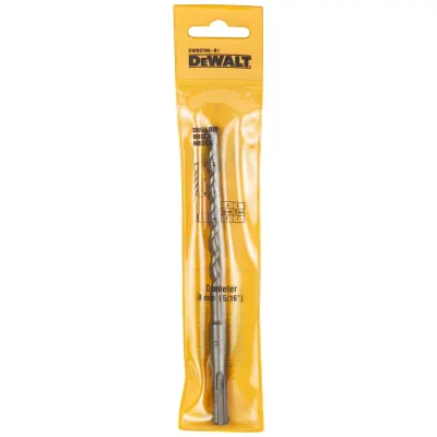 Brocas Sds Plus 8 mm DEWALT DW00706 1