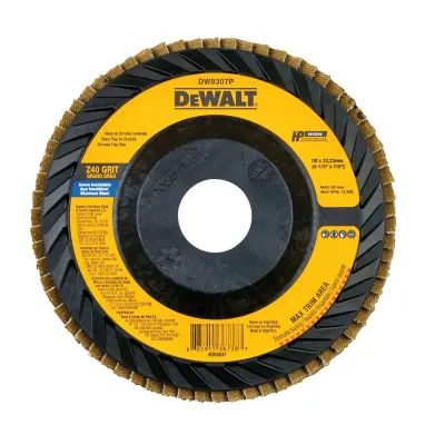 Disco Traslapado Dw Zirconia 115 mm Z40 DEWALT DW8307-BR 1