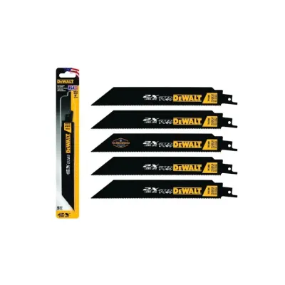 Juego de Hojas de Sierra Sable para Metal 8