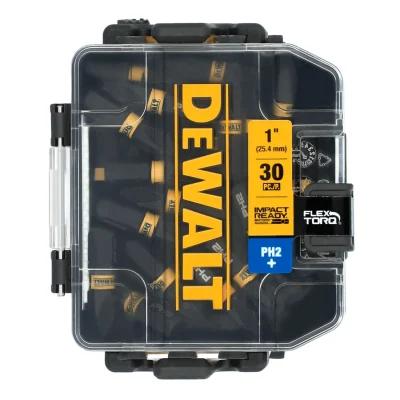 Set De 30 Puntas De Impacto PH2 De 1