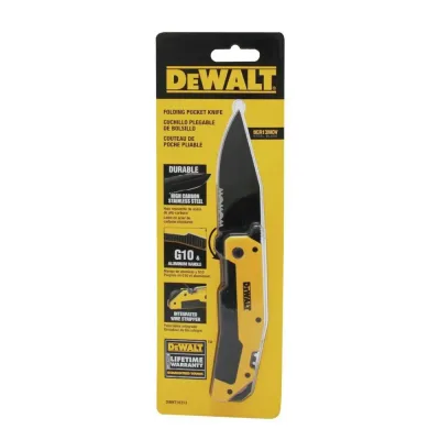 Cuchillo Plegable De Bolsillo DEWALT DWHT10313 1