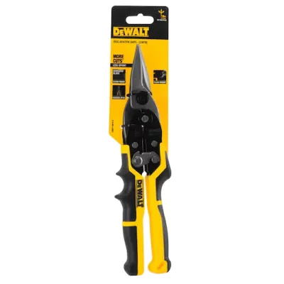 Tijera Ojalatera Corte Recto DEWALT DWHT14675 1