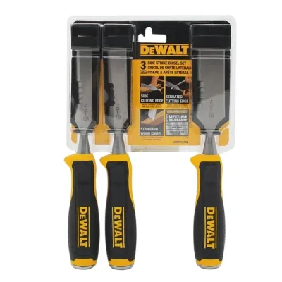 Juego De Cinceles Para Madera De 3 Piezas DEWALT DWHT16148 1