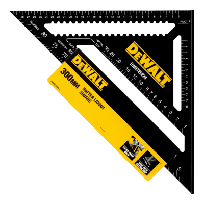 Escuadra Rapida Metalica De 30cm DEWALT DWHT25228-0 1