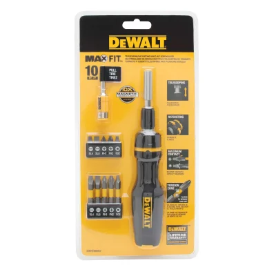 Set De Destornillador Manual Max Fit DEWALT DWHT66567 1