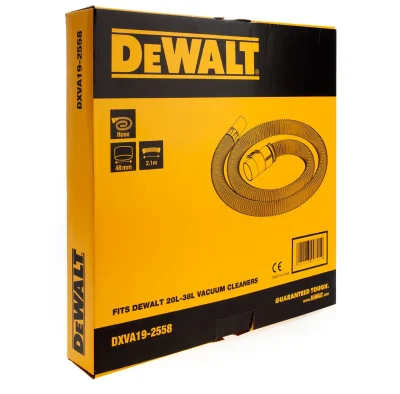 Manguera para aspiradora de seco y húmedo DEWALT DXVA19-2558 1