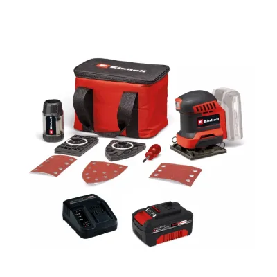 Kit De Lijadora Orbital Batería Y Cargador 18v EINHELL 4460730/4512042 1