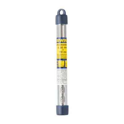 Broca Para Concreto Sds Plus 6 mm IRWIN IW13086 1