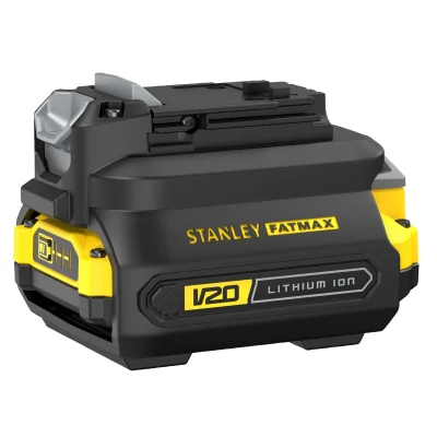 Adaptador De Batería A Sistema 20v 20v STANLEY SBA100-B2 1