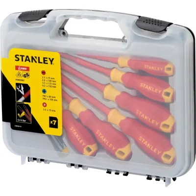Juego Destornilladores Aislado 1000v STANLEY STMT60175-LA 1