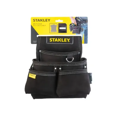 Bolsa Portaherramientas Doble Cuero de Búfalo STANLEY STST1-80116 1