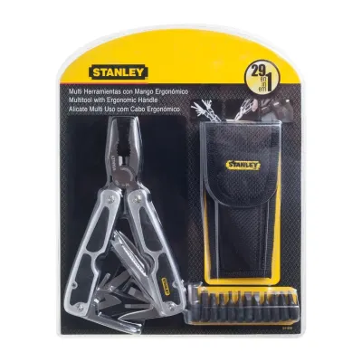 Multi-Herramienta 28 en 1 con Estuche STANLEY 94-806 1