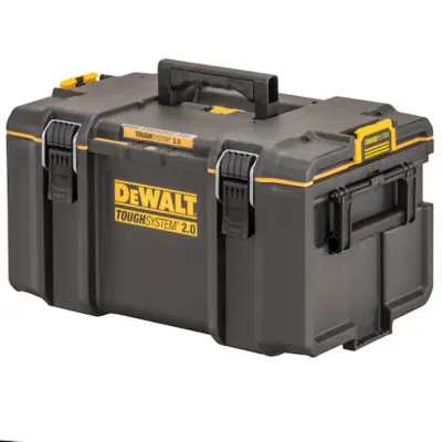 Caja de Almacenamiento  TOUGH SYSTEM 2.0 DEWALT DWST83294-1 1