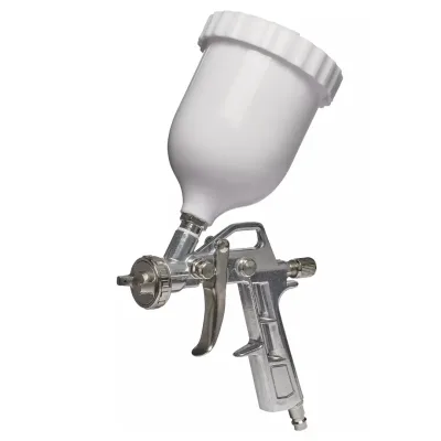 Pistola de Pintura Neumática con Depósito por Gravedad 0,6 L EINHELL 4133000 1