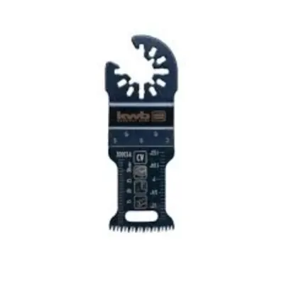 Hoja de  Multiherramienta CV 34×40mm EINHELL 49709134 1