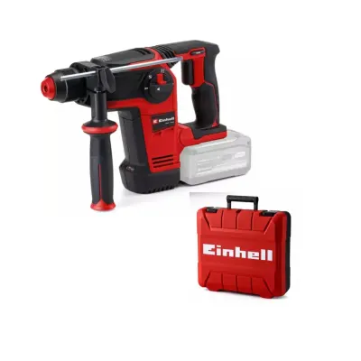 Rotomartillo Inalámbrico SDS-Plus 2,6 J Brushless 18V Power X-Change EINHELL 4514265 2