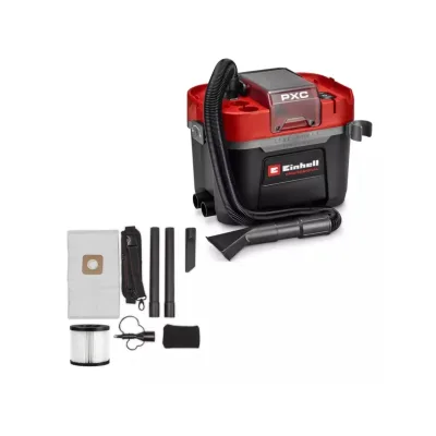 Aspiradora Polvo y Agua Inalámbrica 10 L 180 mbar Brushless Professional Power X-Change EINHELL 2347155 1