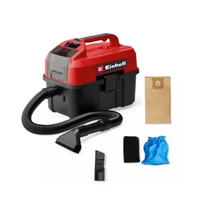 Aspiradora Seco-Húmedo 10 L 18V Power X-Change EINHELL 2347160 3