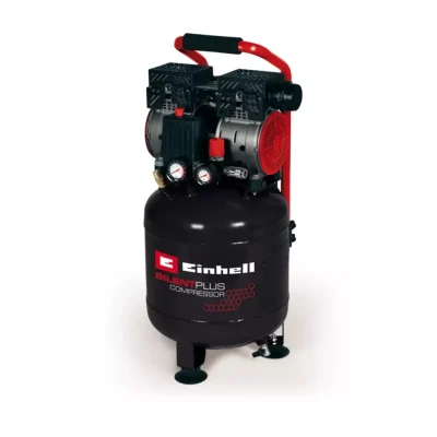 Compresor Silencioso Vertical 750W 24L 8 bar TE-AC 135/24 Silent Plus EINHELL 4020610 1