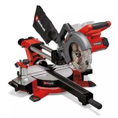 Sierra Ingleteadora Deslizante 210mm 3.800 RPM 18V Power X-Change EINHELL 4300880 1