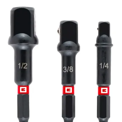 Set 3 Adaptadores de Dados para Impacto 1/4