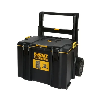 Caja de Almacenamiento Móvil con Ruedas TOUGH SYSTEM 2.0 DEWALT DWST83295-1 1