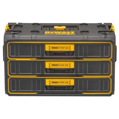 Caja con Triple Gaveta TOUGH SYSTEM 2.0 DEWALT DWST08330-1 1