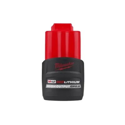 Batería M12 REDLITHIUM HIGH OUTPUT CP2.5  M12 MILWAUKEE 48-11-2425 1