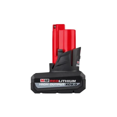 Batería REDLITHIUM HIGH OUTPUT XC5.0   M12 MILWAUKEE 48-11-2450 1