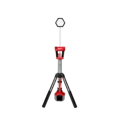 Torre de Luz ROCKET™ Doble Alimentación 2.500 Lúmenes M18 MILWAUKEE 2131-20 1