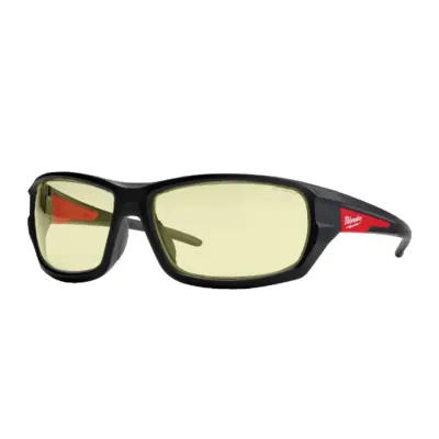 Lentes de Seguridad Amarillo Anti-Empañamiento Performance MILWAUKEE 48-73-2121 1