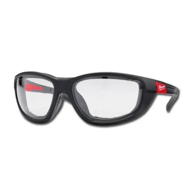 Lentes de Seguridad de Alto Rendimiento Transparentes con Sello MILWAUKEE 48-73-2040 1
