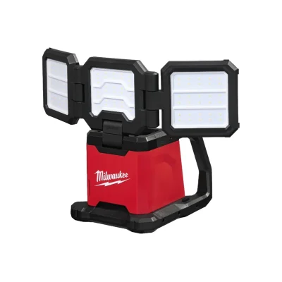 Luz de Área Triple Panel ROVER Dual Power 4.500 Lúmenes M18 MILWAUKEE 2368-20 1