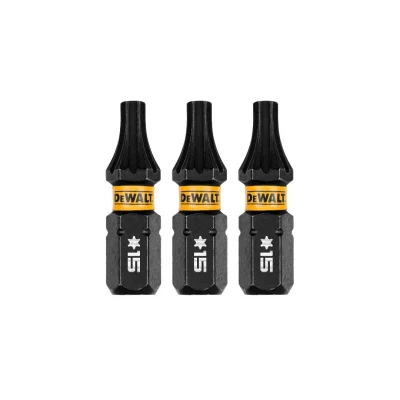 Puntas de Atornillado de Impacto TORX T15 1
