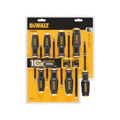Juego de Atornilladores 8 piezas MAX FIT® TOUGHSERIES™ DEWALT DWHT65102 1