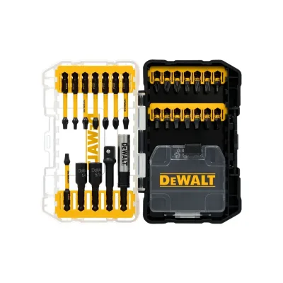 Set de Puntas de Atornillado FLEXTORQ® Impact Ready 26 Piezas DEWALT DWANGFT26SET 1
