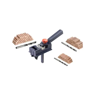 Set Completo de Entarugado para Madera KWB by EINHELL 49758100 1