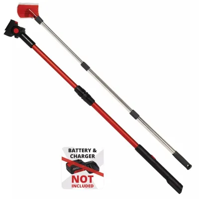 Set de Varillas Telescópicas para Limpiacristales Inalámbrico BRILLIANTO EINHELL 3437101 1