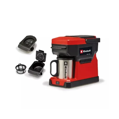 Cafetera Inalámbrica 2-en-1 240ml 18V Power X-Change EINHELL 4609990 1